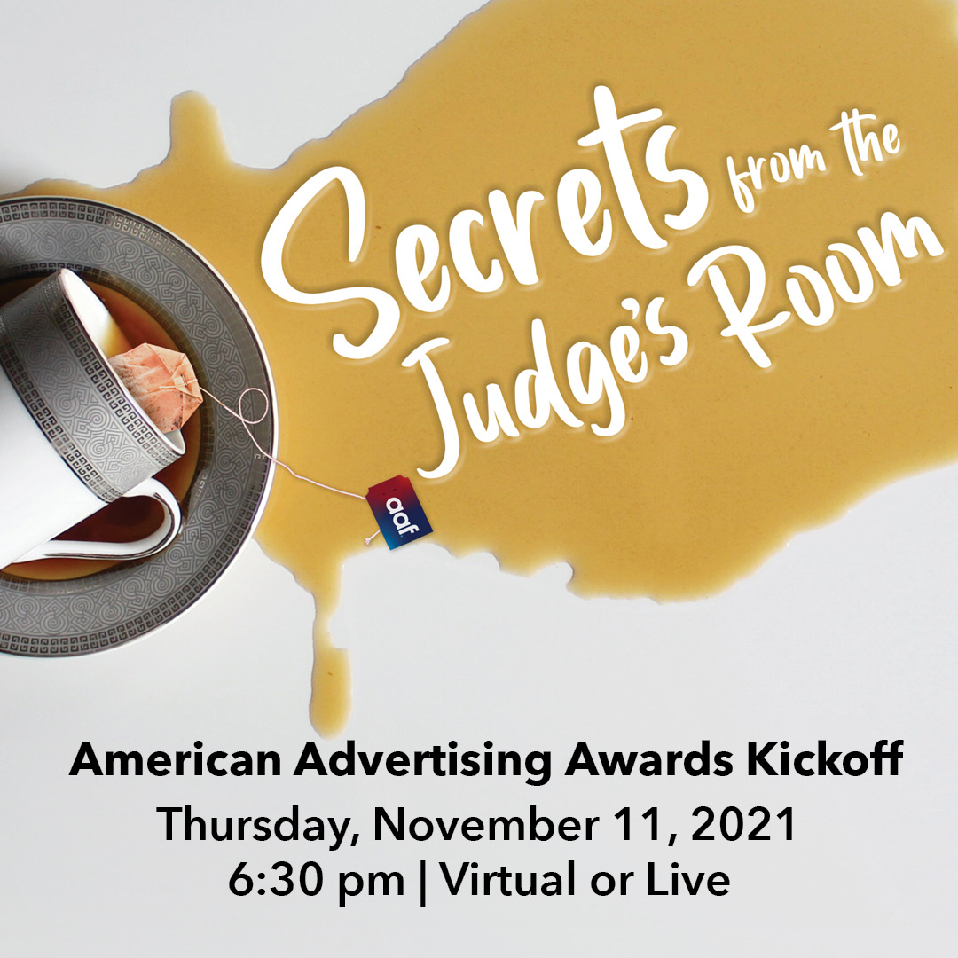 aaf_triangle's tweet photo. Ever wondered what goes on in the judging room at the American Advertising Awards? Join us live or virtually next week to find out! We'll enjoy hearing from three former judges and kick off this awards season! November 15 | 6:30 - 7:30 pm 

https://t.co/OxhKJi8dF7  

#RaleighNC https://t.co/bL2ciQT0Y6