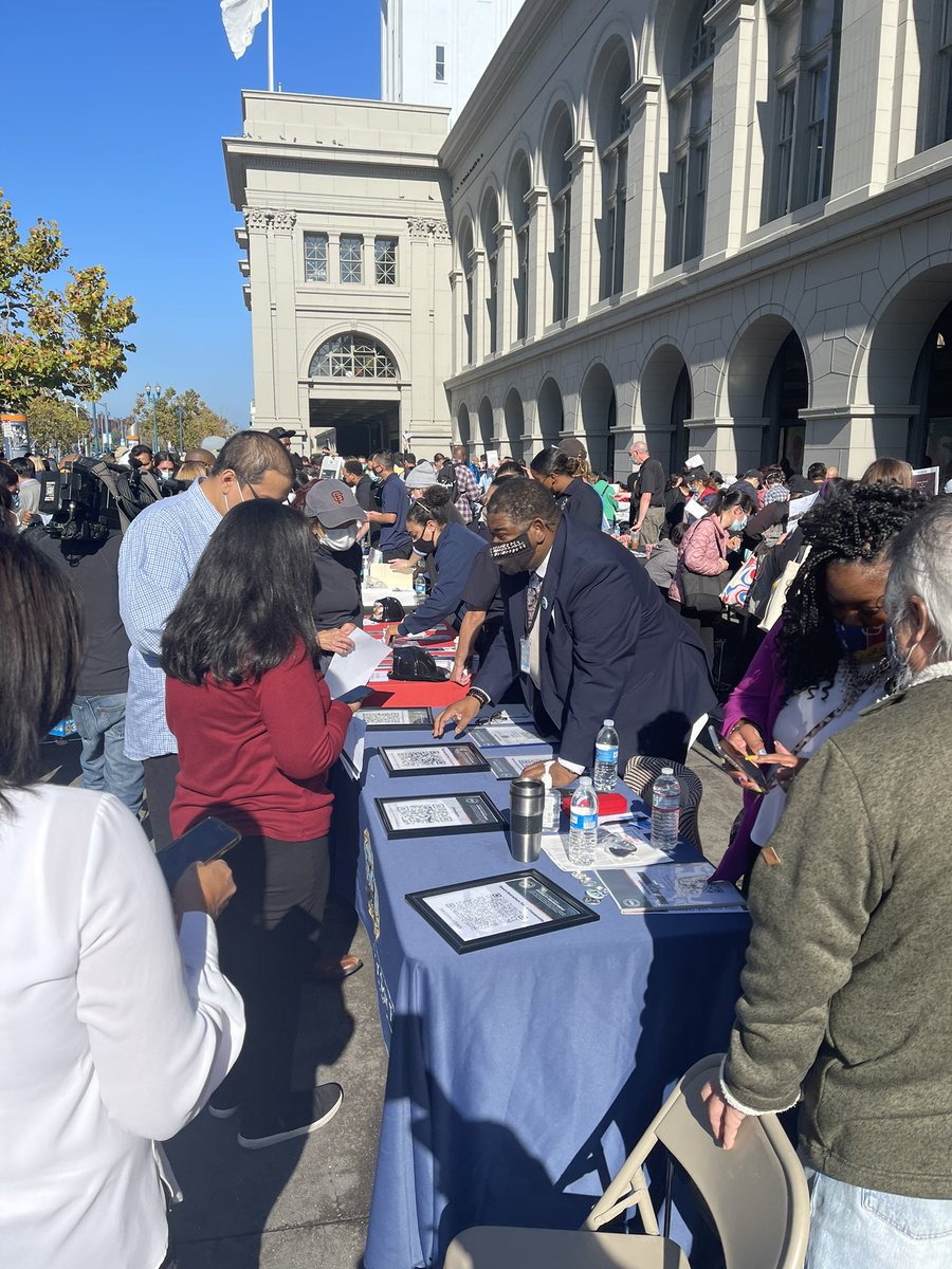 London Breed tweet media