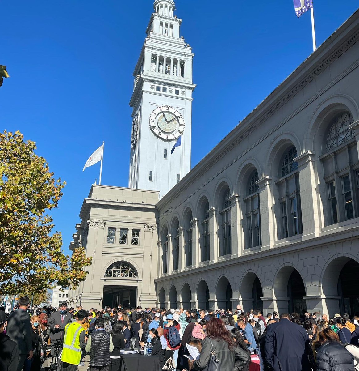 London Breed tweet media