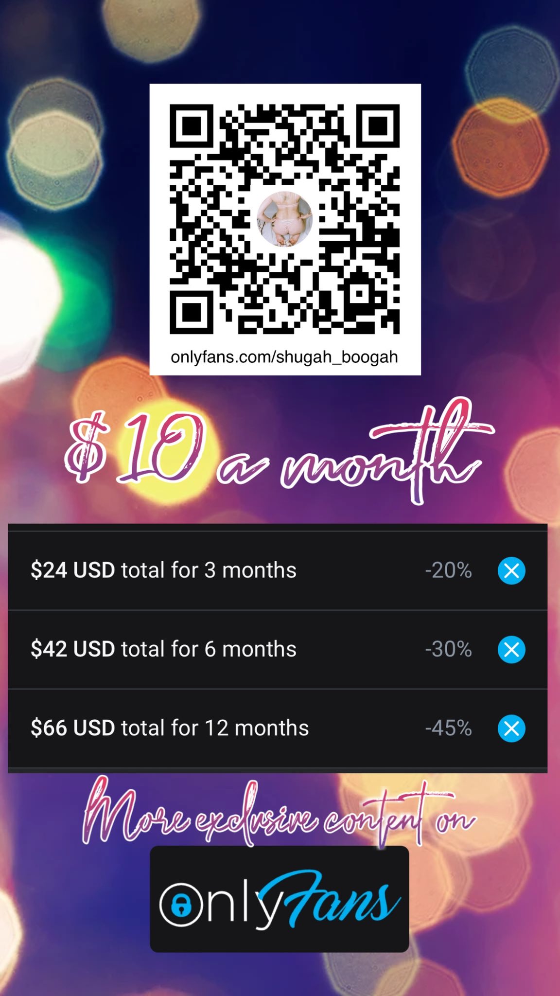 Shugah Boogah 🍭 on X: Hi! Im Shugah 😊 I am a full-time artistcontent  creator. If you think I am a cool person, maybe consider supporting me! I  have an OnlyFans, a