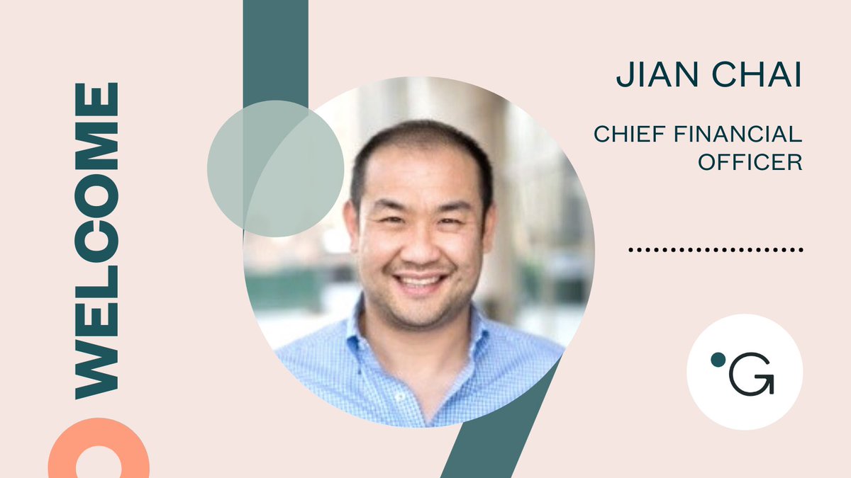 gradientcomfort's tweet photo. Big news: Jian Chai has joined the @gradientcomfort team.
A warm welcome to our new CFO!
Jian has lived in the UK, China, & the US, loves hiking & backpacking, and has worked in finance for 15+ years.
Lucky to have you on board, Jian! 🚀
#WeAreGradient #climatetech https://t.co/dN7D0zVLh7
