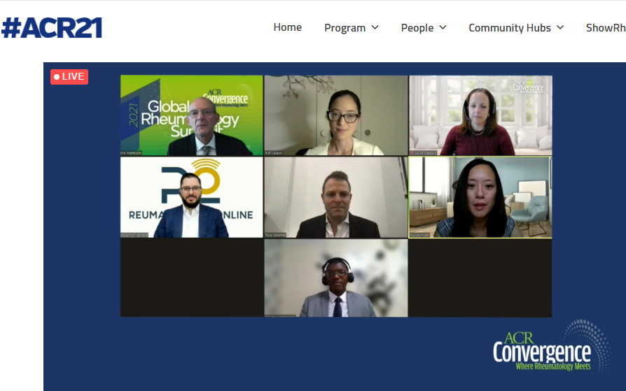 DiegoCabrera_93's tweet photo. Amazing session of the Future of Rheumatology around the Globe at #ACRGlobal Summit! #Rheum #ACR2021 https://t.co/06Mn6Jpi06
