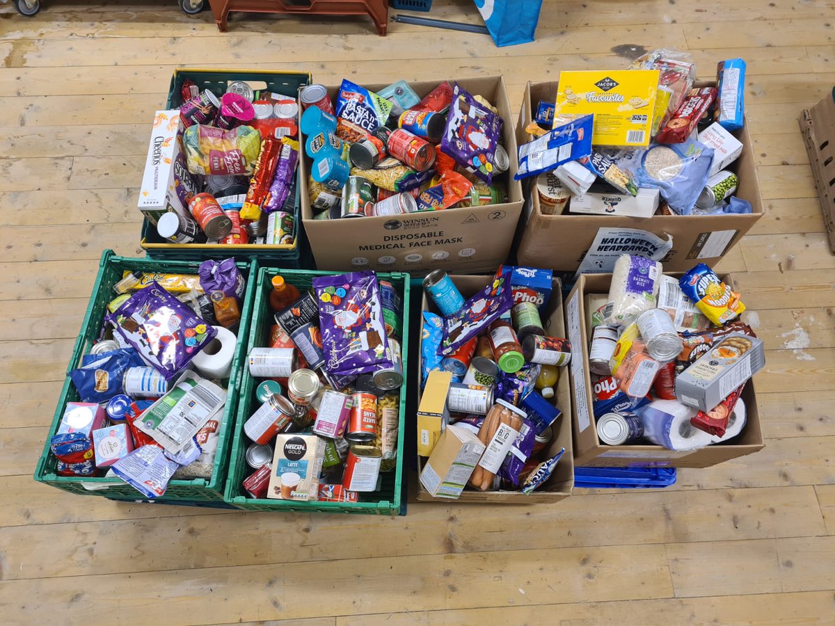 KLSBGroup's tweet photo. Thank you to everyone who took the time to donate to our foodbank through your amazing initiative. Your donations mean more than words can describe. @LarbertHigh @LHS_PC @LHS_HWB @LHSArtandDesign @Larbert_Sport #CommunitySupport #ThankYou https://t.co/OdFJBrbs7d