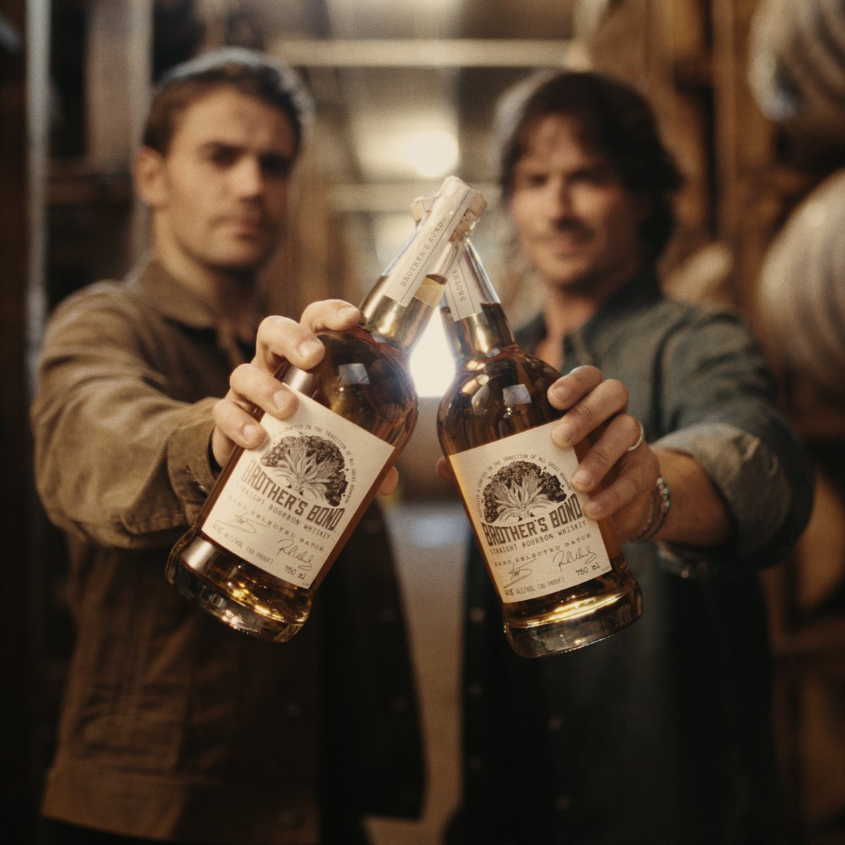 brothersbond's tweet photo. Cheers to the special bonds in our lives and the ones that are yet to come. #TimeToBond  

Photo by Dean Bradshaw https://t.co/mXwpYN3CQY