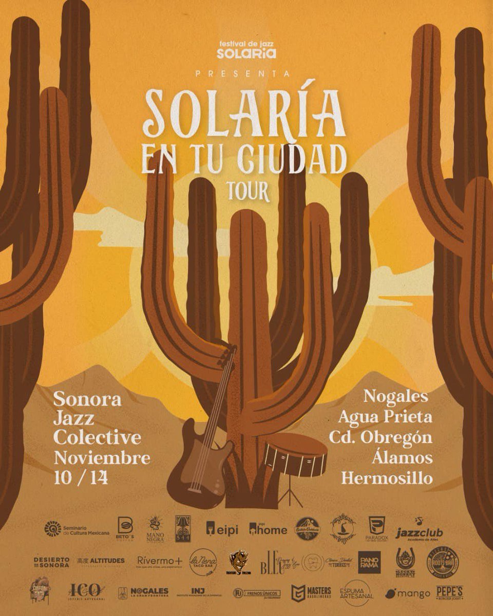 844Studio's tweet image. Solaría Jazz Festival