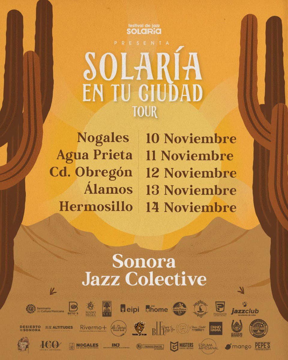 844Studio's tweet image. Solaría Jazz Festival