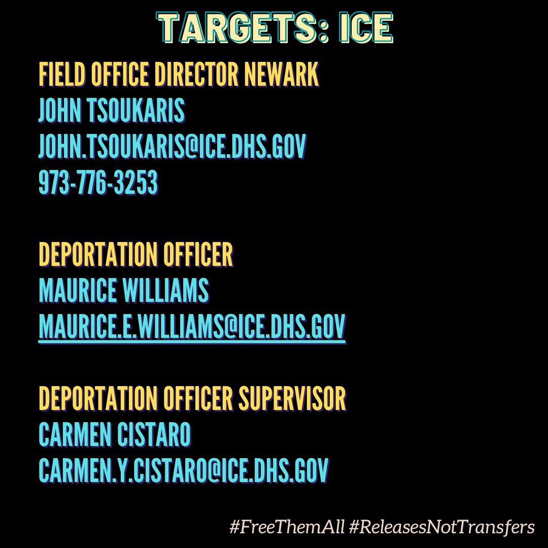 CosechaMovement's tweet photo. Patrick Julney is at risk of deportation. Thereβs a flight scheduled tomorrow morning from Alexandria, Louisiana to Haiti.
Yβall make some noise please. Be loud. Patrick needs to come back home to NJ w/ his family. #GroundThePlane #FreePatrick https://t.co/WBHjCo4Gm0