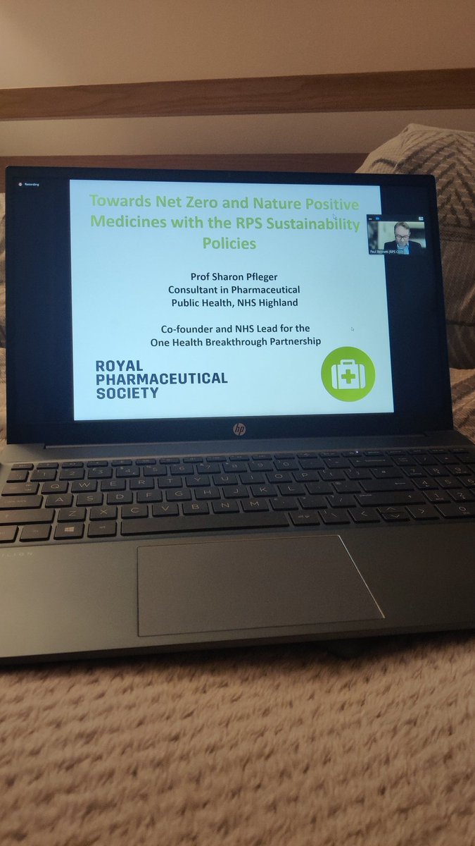 Exciting listening 🌳♻️ <a href="/rpharms/">Royal Pharmaceutical Society</a> <a href="/RPSScotland/">RPS in Scotland</a>