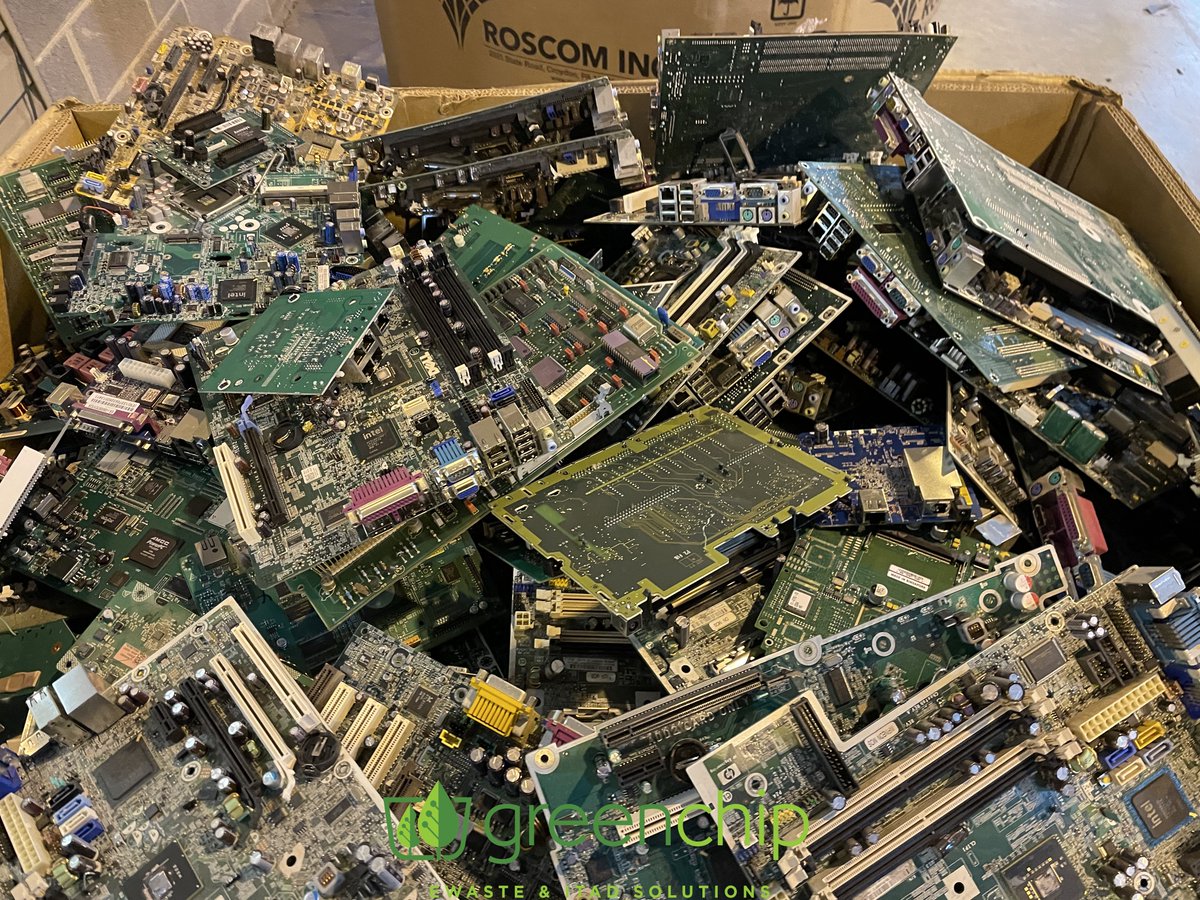 GreenChipNYC's tweet photo. Purchasing E-Scrap Domestically & Internationally Call 844-783-0443 ♻️ #ewaste #recycling #itassetdisposition #itassetmanagement #datacenters #datacenterlife #datacentersolutions #escrap #r2recycler #naid #estewards #scrapyards #datadestruction #escrap #scrap #scrapyards #data https://t.co/UgiYDTBTWx