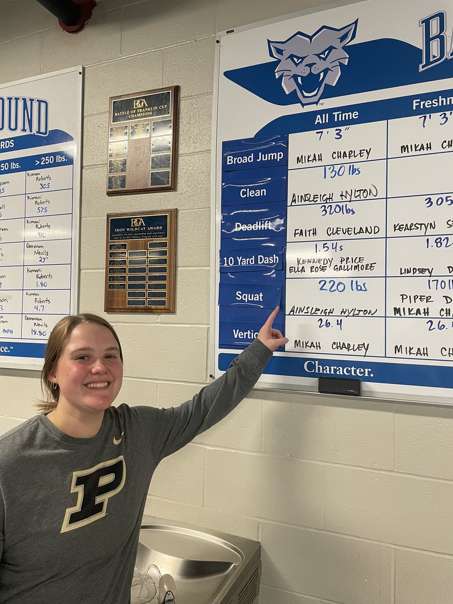 Some new names on the board, some familiar names on the board <a href="/AinsleighHylton/">Ainsleigh Hylton</a> 👀