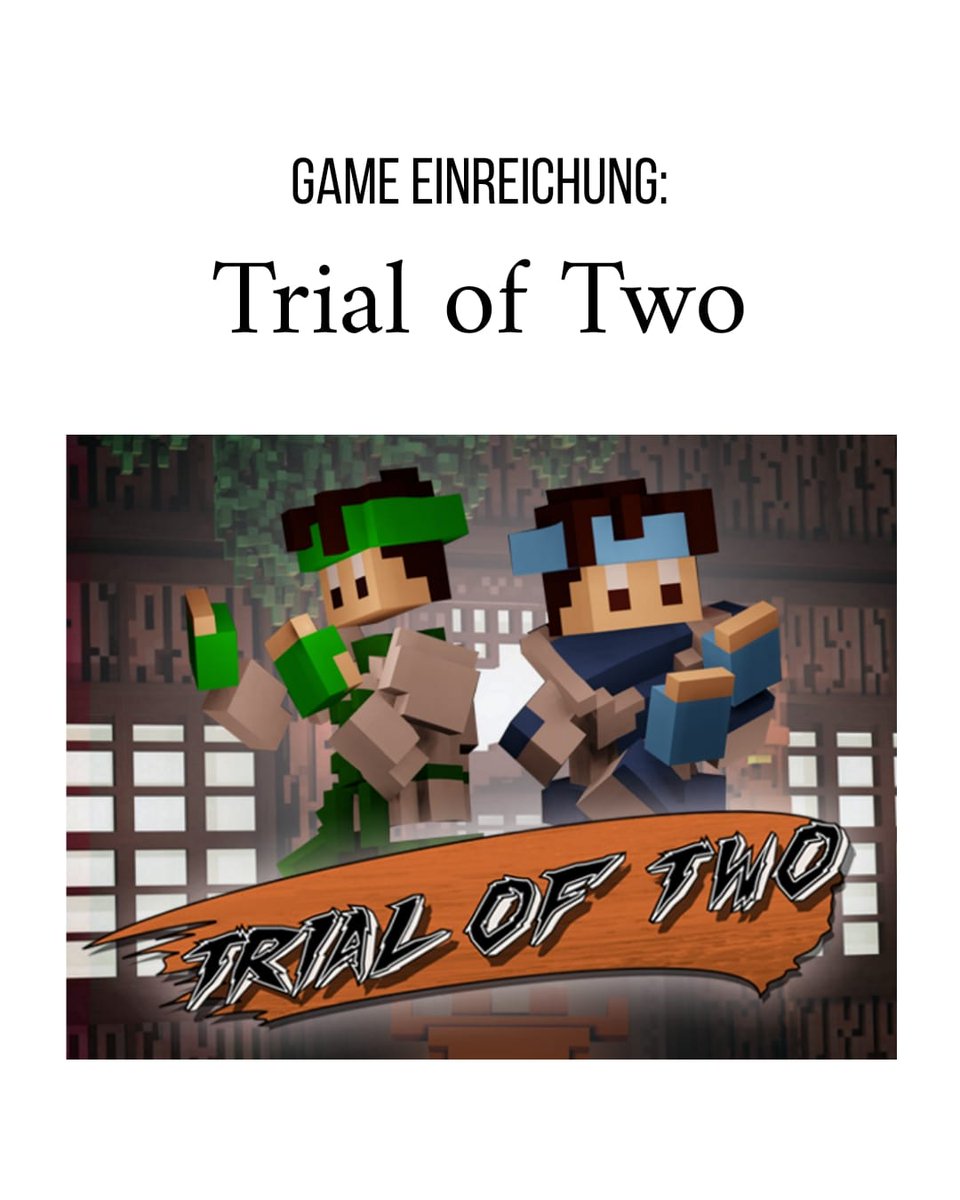 Und noch ein Spiel für die Mediennacht:

Bei Trial of Two könnt ihr sogar in Turnieren gegeneinander antreten! 😯

Don't miss that! 🎮