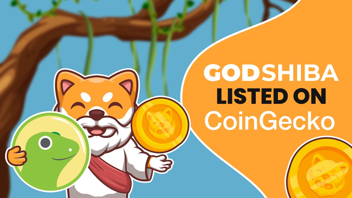 GodShibaToken's tweet photo. https://t.co/W5WWwWMjD4

LISTED @coingecko thaaaanx! lets paaamp it!

#gshib #shiba #shibainu #pancakeswap #candles #up #listed https://t.co/AwCzrvV3Ye