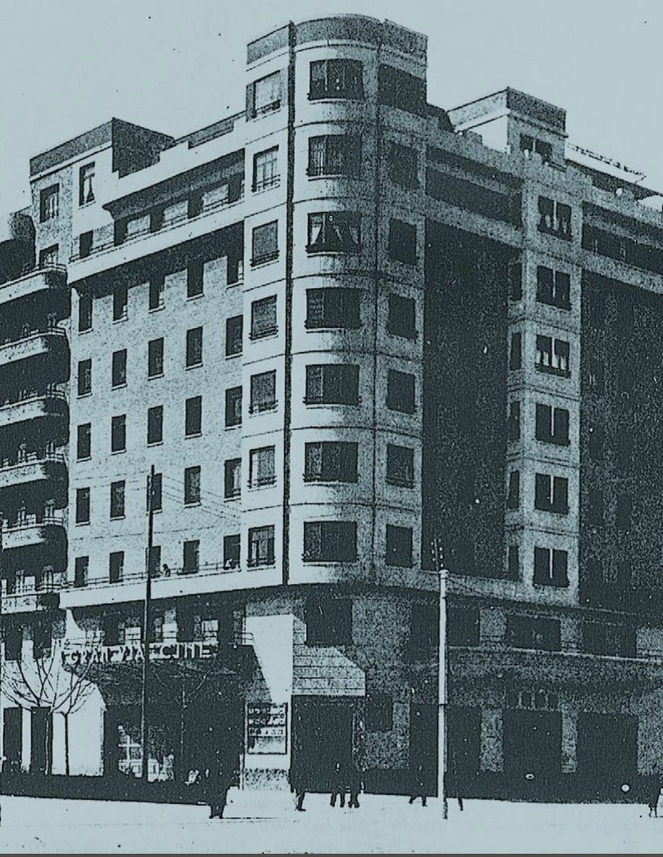 DelsoVictor's tweet photo. Estos meses se han estado reparando las fachadas de una de las grandes promociones de la posguerra zaragozana. Referente arquitectónico en la nueva tipología de viviendas adscritas al criterio funcionalista de 1940. Intervención realizada con productos #Sika #MonoTop @SikaSpain https://t.co/0OfF84sAbR