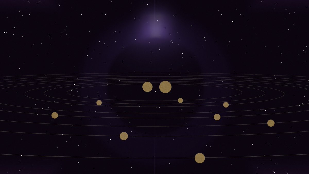 pit38l's tweet photo. 2/ PIT38L is a story about a distant, binary star system, long inhabited by two hostile races – KRUS and ZUS. They are on a brink of war and about to start a system-wide pandemonium – but it wasn’t always like that. https://t.co/KedftTBehi