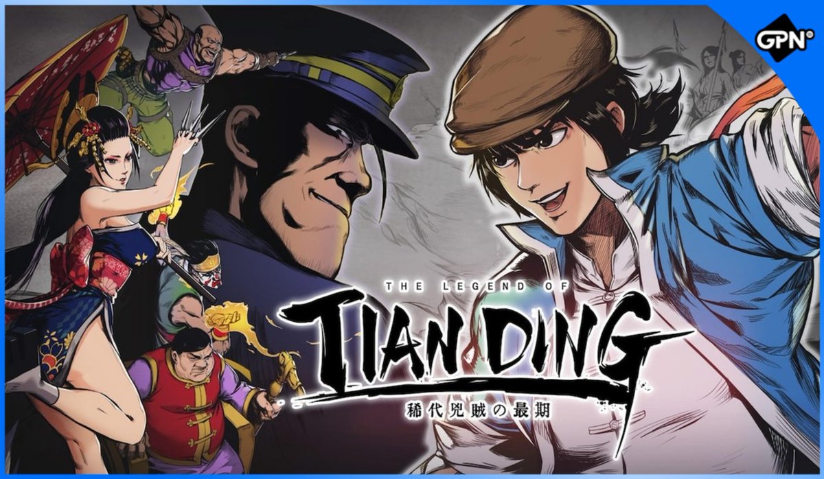 "It is a unique game for many reasons. From the time period &amp; hero it covers, to its fusion of artistic flavors. The quality that it offers in story-telling, to gameplay, and more makes it easy to rate this game"

@MikeSzoke reviews The Legend of Tianding

gpn.gg/the-legend-of-…