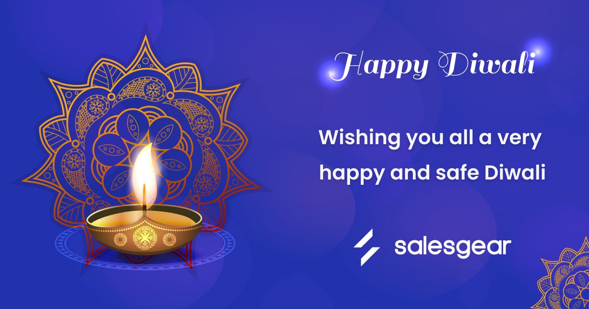Salesgear1's tweet photo. Wish you all a very happy and safe Diwali.
- Salesgear Team

#Diwali2021 #diwalivibes #FestivalOfLights https://t.co/AjK6bMWCED