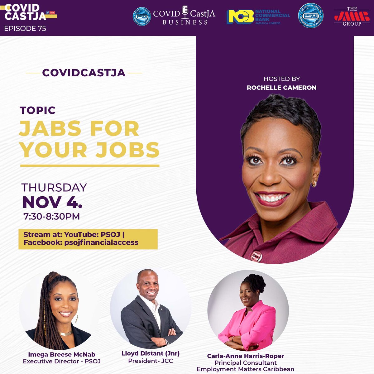 PSOJ: Financial Access Jamaica tweet media