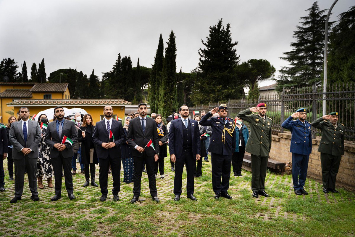 UAEembassyrome's tweet photo. https://t.co/C8aEGmhPFh