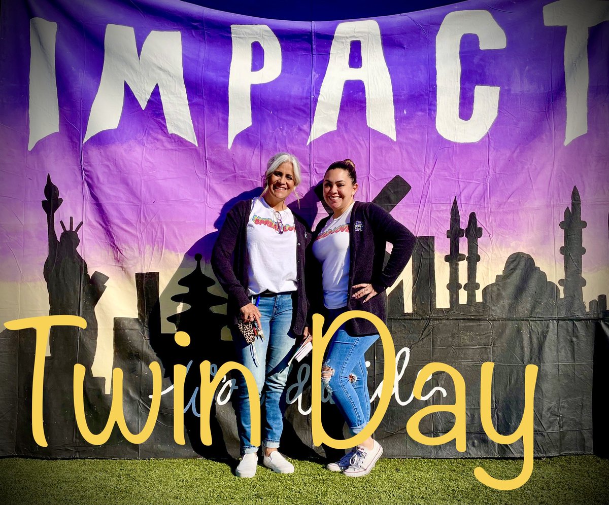 Impact week continues with Twin Day!