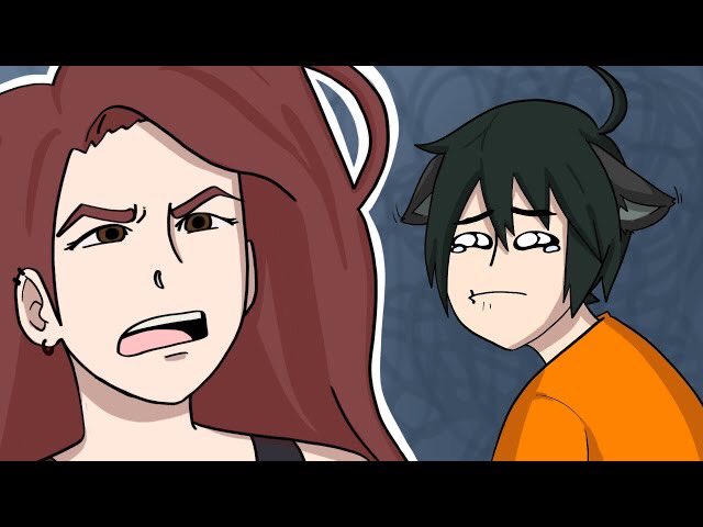 Relachimation's tweet image. Aaaaand we broke up. New video up!