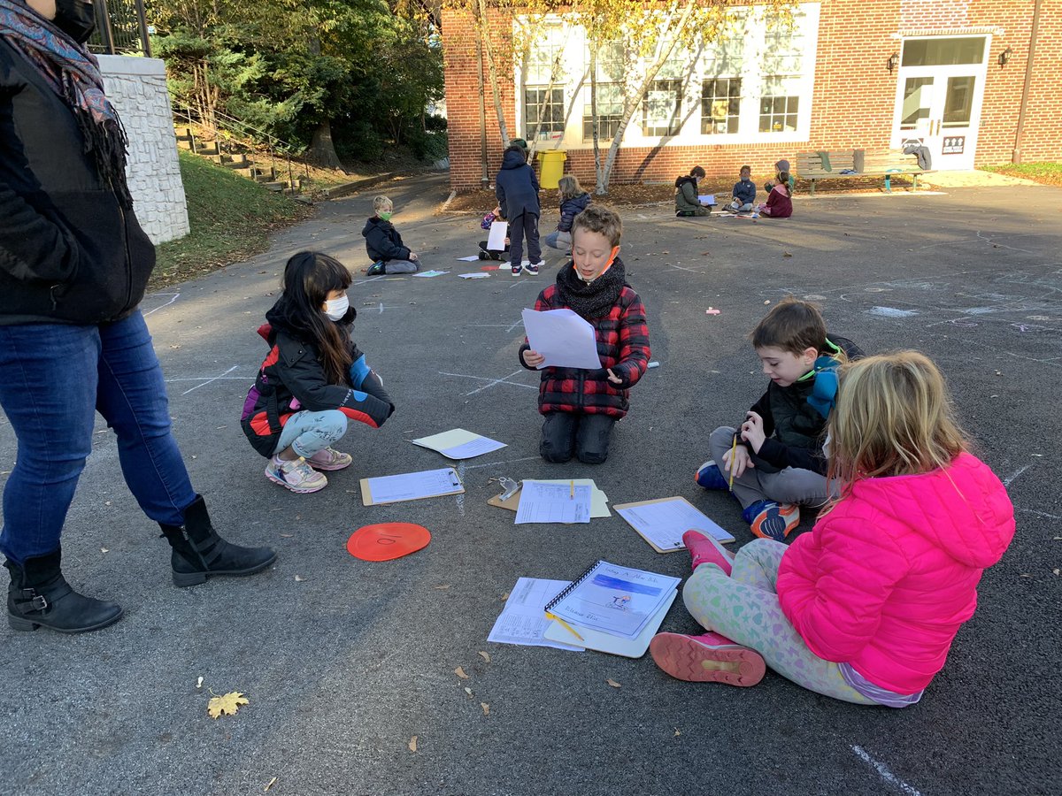 r_witmer's tweet photo. Writers need an audience, even when it’s chilly! #greenacrespride https://t.co/HuoF7AqWpp
