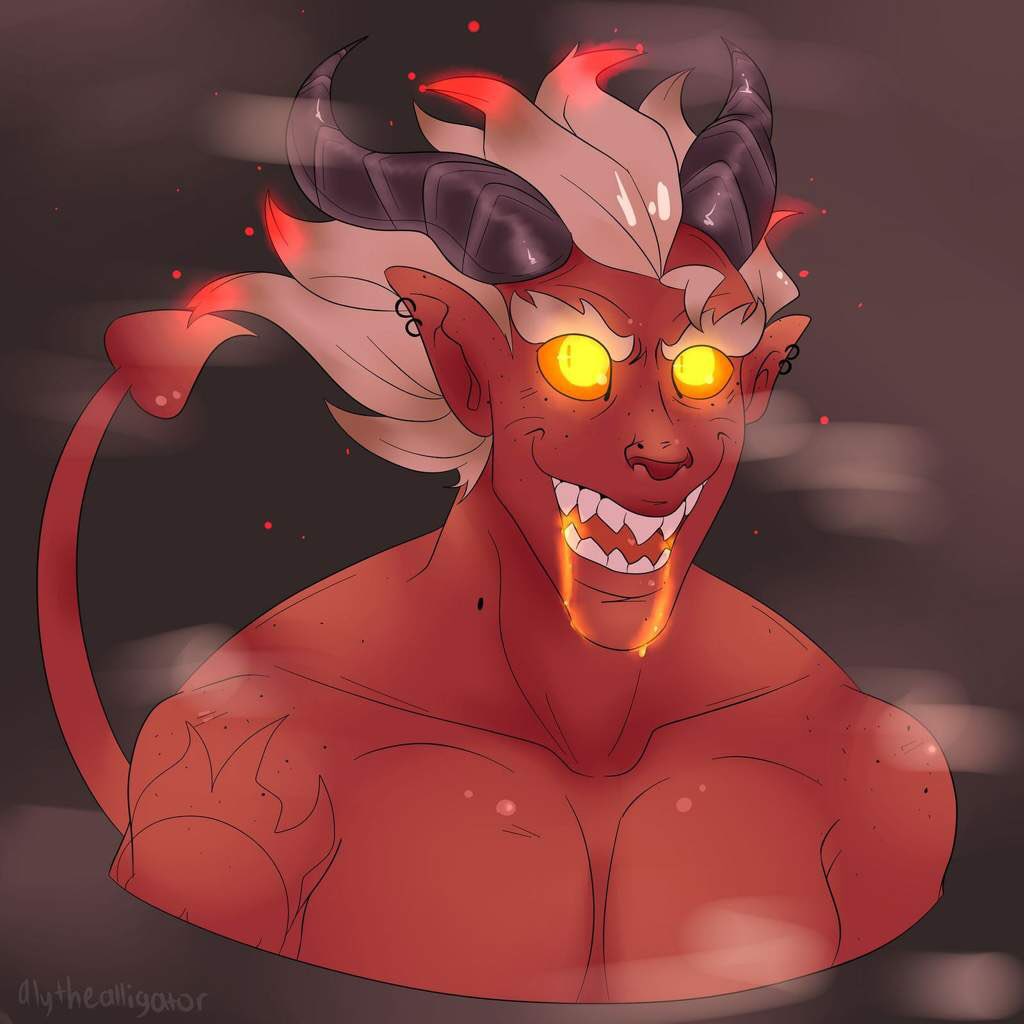 “Now in demon flavor.”