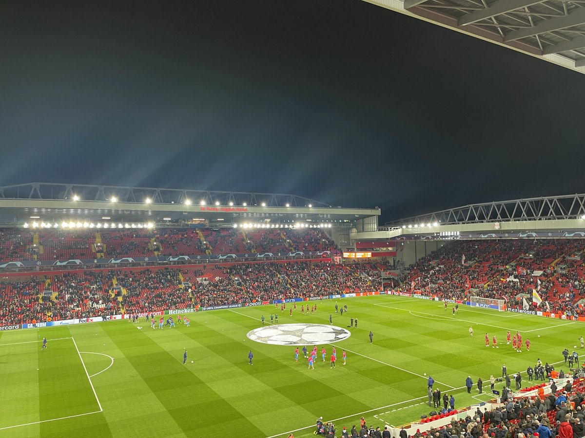 LdnCardiology's tweet photo. European CL night @ Anfield https://t.co/ZU3vXU4Ka7