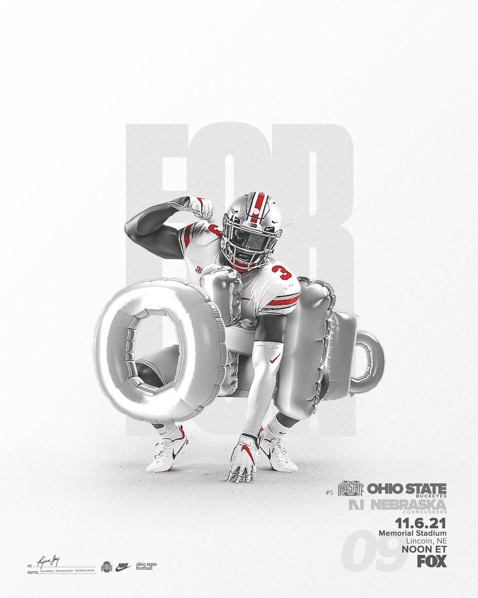 OhioStateFB's tweet photo. For 𝗢𝗛𝗜𝗢 #GoBucks https://t.co/0vdKbeNmaP