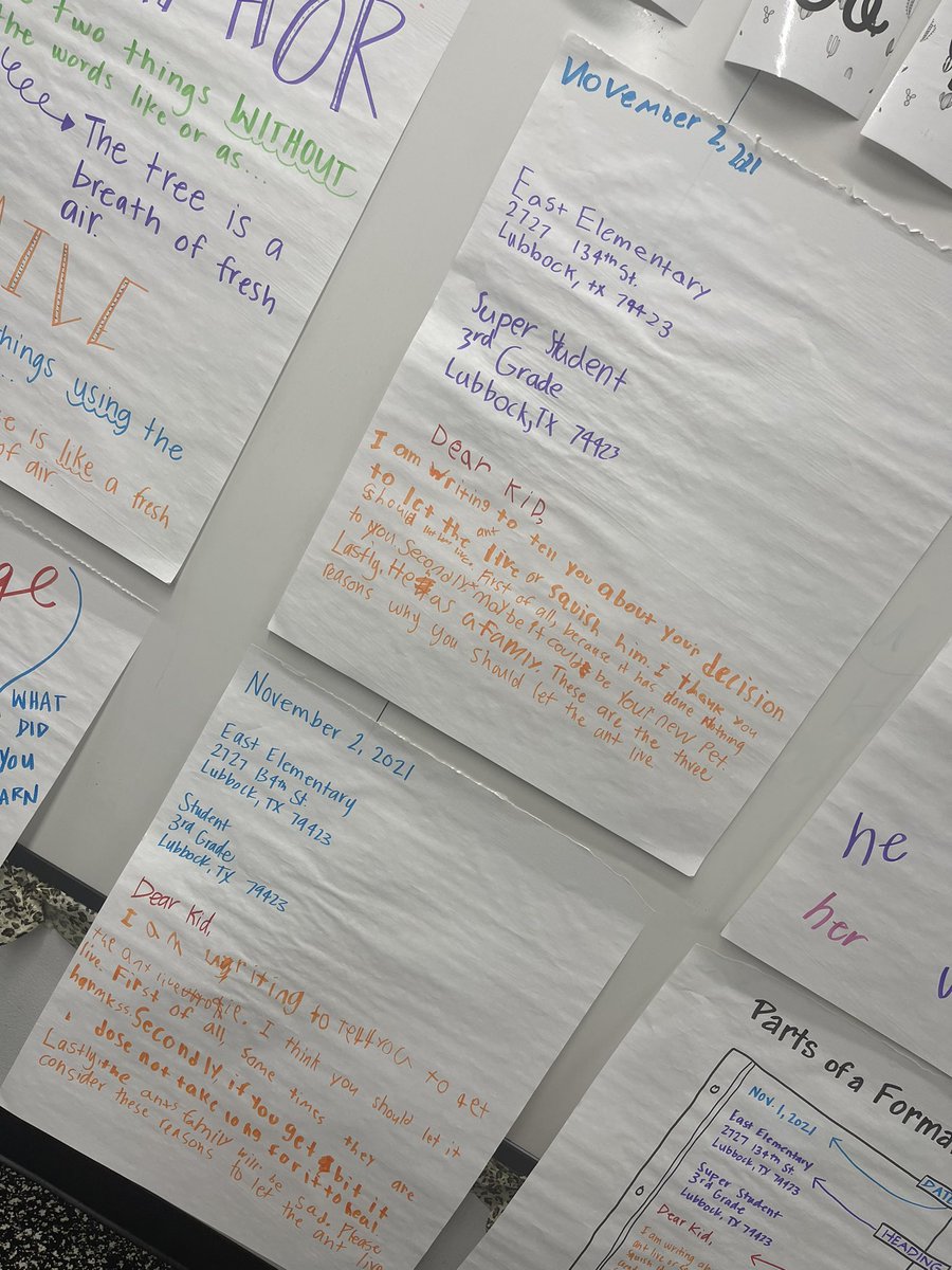 Amy Castillo (@showupandrepeat) on Twitter photo We are working together on our first (๐ต๐๐) shared writing activity and I have to admit, me and the kids LOVE it :) <a href="/LCISDeast/">East Elementary</a> #eastisbeast We are working together on our first (๐ต๐๐) shared writing activity and I have to admit, me and the kids LOVE it :) <a href="/LCISDeast/">East Elementary</a> #eastisbeast