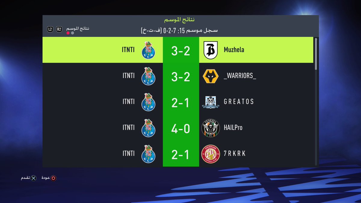 تايتل 🏆🔥 (5-6)🔥🏆                  

شكرا لكل من شاركنا ، ومازال للمجد بقيه 🏅💪🏿🔥

#برو_كلوب 
#بروكلوب
#فيفا21
#FIFA21