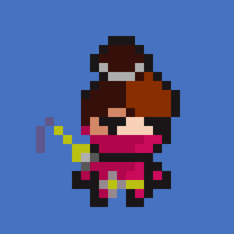 bitheadsnft's tweet photo. #402 is available to collect! 
Type: Ninja  (20 total)
https://t.co/IBEpBQUjsY https://t.co/1XoSOAuMfE