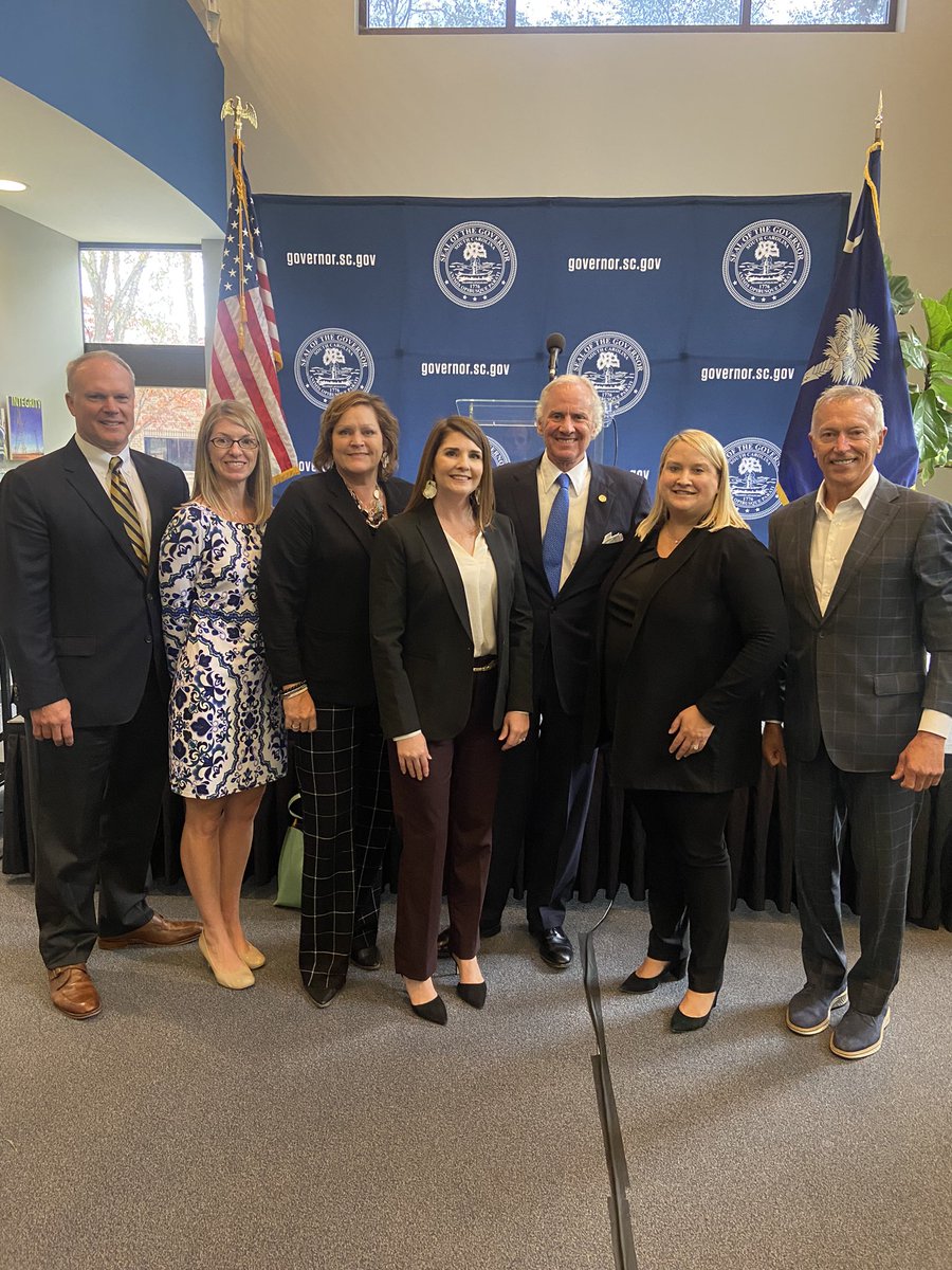 CarolinasAGC's tweet photo. Excited to support
@henrymcmaster Workforce Scholarships for the Future initiative for skilled trades, especially #construction.
#gettingSCbacktowork #CAGC https://t.co/OLejJwHvRg