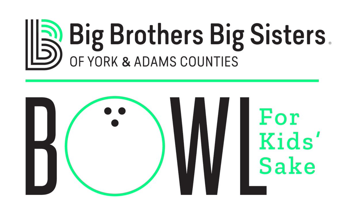 This is the last opportunity to sign up for Bowl For Kids' Sake 2021. 

11/5 5:30 at Suburban Bowlerama

go to bbbsyorkadams.org/bowl