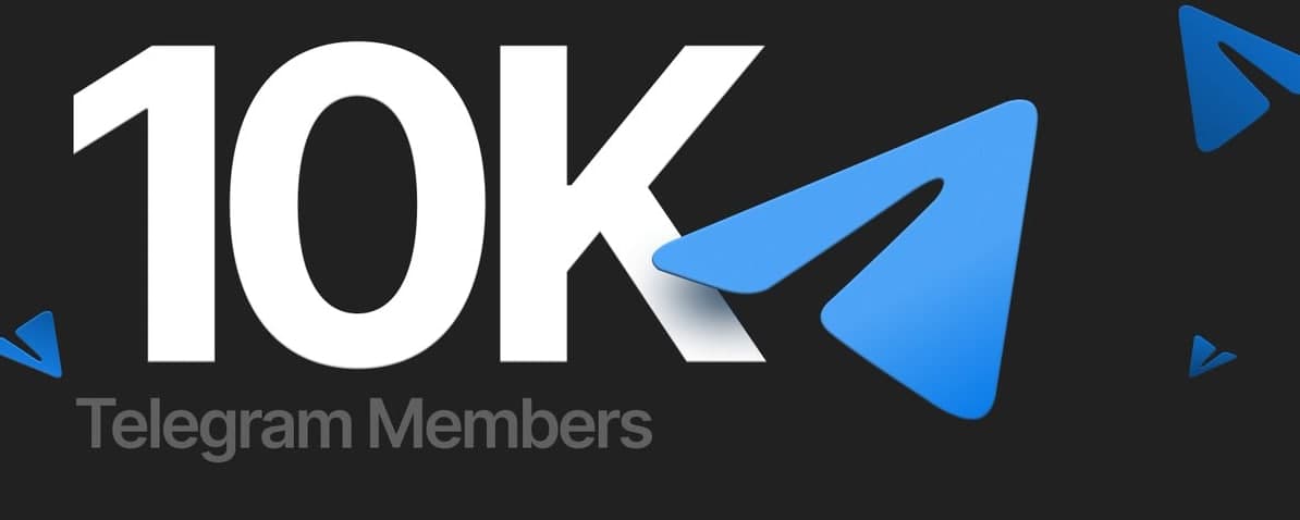 RyoshiHodler's tweet photo. We are Happy to Announce that we just hit 10k Members in our Telegram Group. What an amazing community that we are building. Thank you for everyone that is part of it. This is just the beginning. We going to the Moon π. #RyoshiToTheMoon
#TokenBurn
#Target50kHolders https://t.co/1JQdwPyH8k