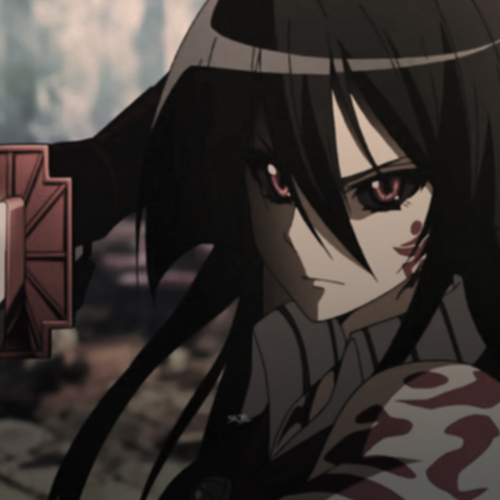 RPGsymphony_'s tweet photo. ⠀
⠀─┄ ㅤㅤ ㅤ S of Chaos 
⠀ ، Nome: Akame - Akame ga Kill.
⠀ ، Idade: 170 anos.
⠀ ، Raça: Vampiro.
 ⠀ https://t.co/16jZjYswJE