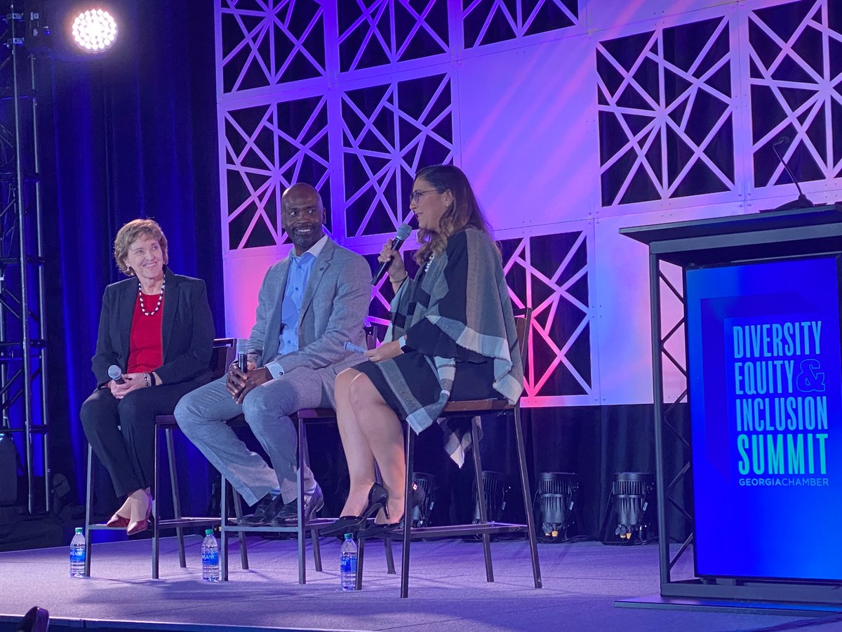 GAChamber's tweet image. Veronica Maldonado-Torres, President &amp;amp; CEO of the @GHCC_news leads a panel on Understanding the Need for Healthcare Equity #GaDEI2021 #Equity #DEI