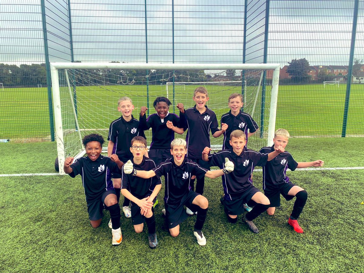 pe_tfa's tweet photo. Another fantastic result for TFA! Our Y7 boys pulled off a massive 10-1 win against Leeds West. The team played amazing and had an excellent attitude throughout the whole game!
Well done lads ๐๐ผ
#TeamTFA
@GORSEGetHealthy https://t.co/2EY2hMqEkG