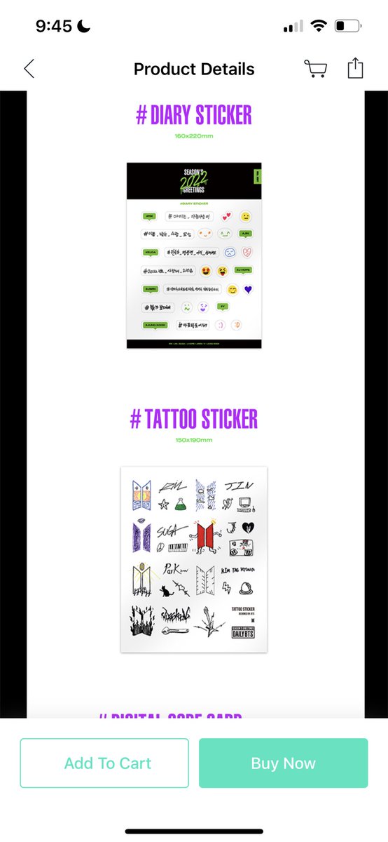 _hayart_'s tweet photo. hi im doing a rush GOon my trading/selling Insta for bts 2022 seasons greetings. It is inclusion go so member sets are available!! Each set is $7!Namjoon, tae, and hobi are still available if anyone is interested!! Also the diary+sticker, memo pad are available! Lmk if interested https://t.co/5nf9oQNwGZ
