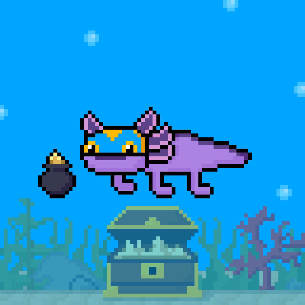 Pixelotl Project 🔱 tweet media