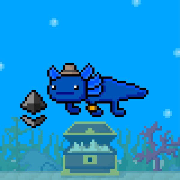 Pixelotl Project 🔱 tweet media