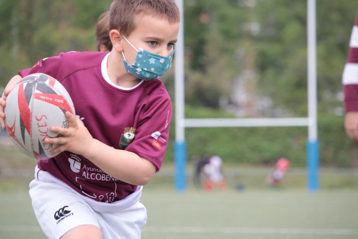 AlcobendasRugby's tweet photo. ¡Arranca el RugbyBaby! 🏉

📅 Este sábado 6️⃣ de noviembre jornada de puertas abiertas.

Toda la información en la web 🌐
https://t.co/mwHrXHRjqJ

#ARU #SomosGranates #SembrandoRugbyGranate https://t.co/m4RzU1LMG2