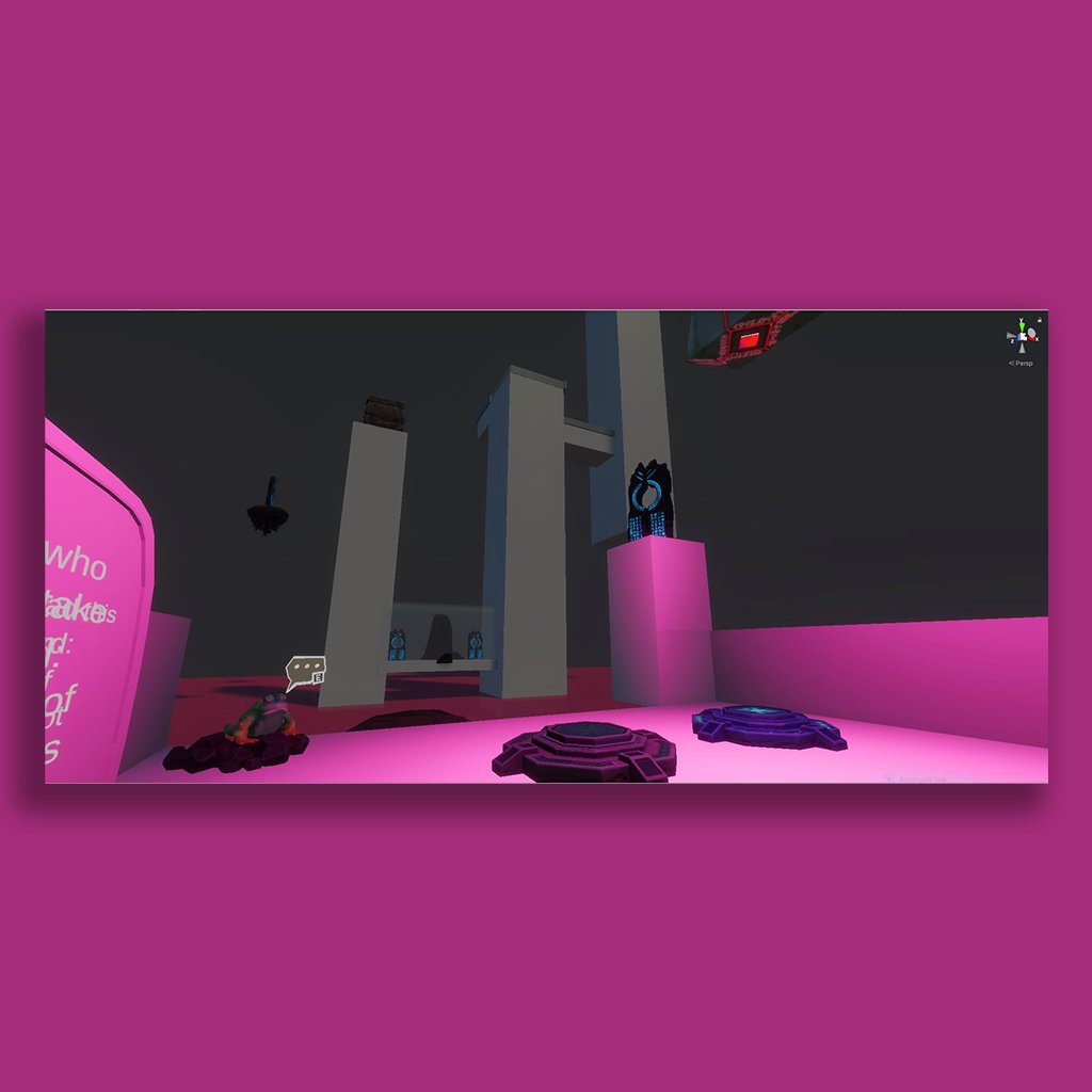 atecgamelab's tweet photo. Happy *belated Blockout October / #Blocktober! Here are some fun blockouts of level 3 of Telemancer, done by our outstanding level design team! 🟪⬜
.
#utdallas #utdallascomets #cometlife #utdallaslife #utd #atec #atecgamelab #gaming #telemancer #unity3d #unitygames https://t.co/iSPBexWYbQ