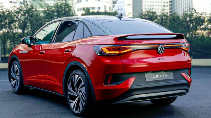 Autonytt's tweet photo. Volkswagen ID.5 officiell https://t.co/UUuDnE591e https://t.co/Vc5d8kTBlV