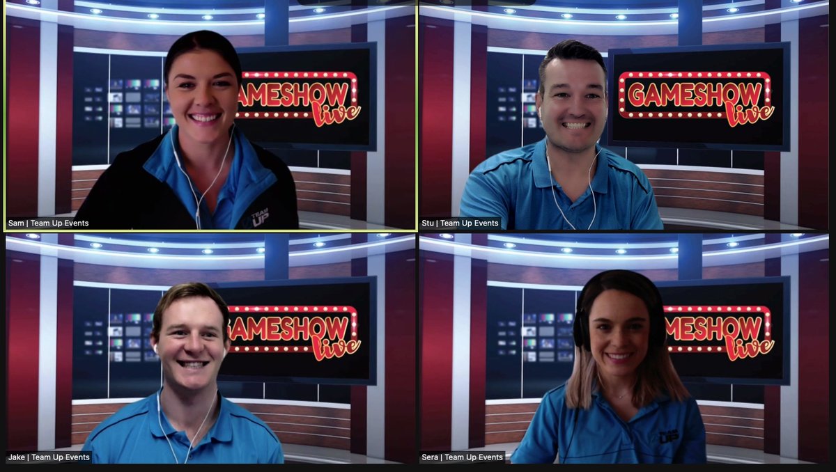 Fizzing after another awesome 130pax virtual Game Show Live! #teamup #teamupevents #teamuptokeepup #teambuilding #teamevents #teambonding #team