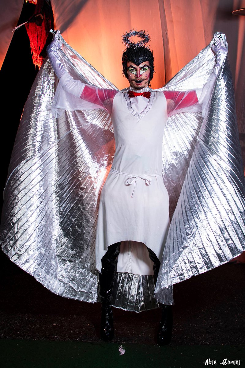 FWarumono's tweet photo. @ExposureDrag 10.25.21
#LosAngeles, #CA.
#Photography: Abie Gemini

#filthywarumono #warumono #drag #dragking #dragqueen #burlesque #halloween #demon #lgbt #lgbtqia #queer #gay #makeup #sexy #spooky #ladrag #socal #socaldrag #la #powerpuffgirls #cosplay https://t.co/sEqcjUhAD7