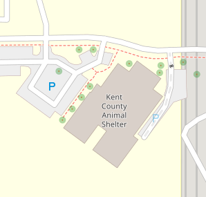jessbeutler's tweet image. Day 3 ☑️ #30DaysOfOSM Mapped the shelter where I adopted my pupper.
