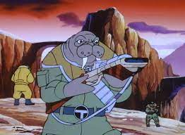 ThundercatsSaga's tweet photo. #Turmagar is the leader of the walrus-like Tuska Warriors.Tuskania,his homeland,serves as Third Earth's natural water supply.A very skilled & courageous warrior, he will always be at the front-line to defend his homeland & people.He often helps the #ThunderCats with air support. https://t.co/711dV1AJJb