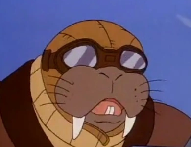 ThundercatsSaga's tweet photo. #Turmagar is the leader of the walrus-like Tuska Warriors.Tuskania,his homeland,serves as Third Earth's natural water supply.A very skilled & courageous warrior, he will always be at the front-line to defend his homeland & people.He often helps the #ThunderCats with air support. https://t.co/711dV1AJJb