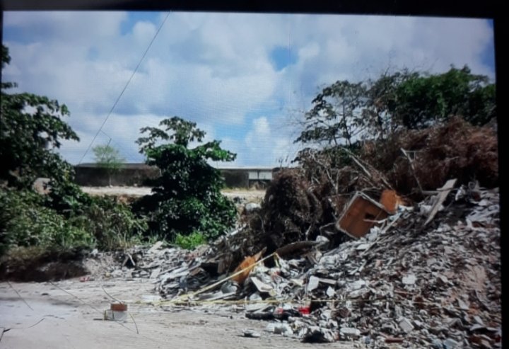 Vimos um homem morto no lixo. O corpo ferido de bala continuou lá horas, como se não tivesse pertencido a ninguém. Não falo de quem morreu ou por quê. O que me choca é uma vida invisível até na morte. Um "morrer" que desperta apenas curiosidade. A gente tá deixando de ser gente.