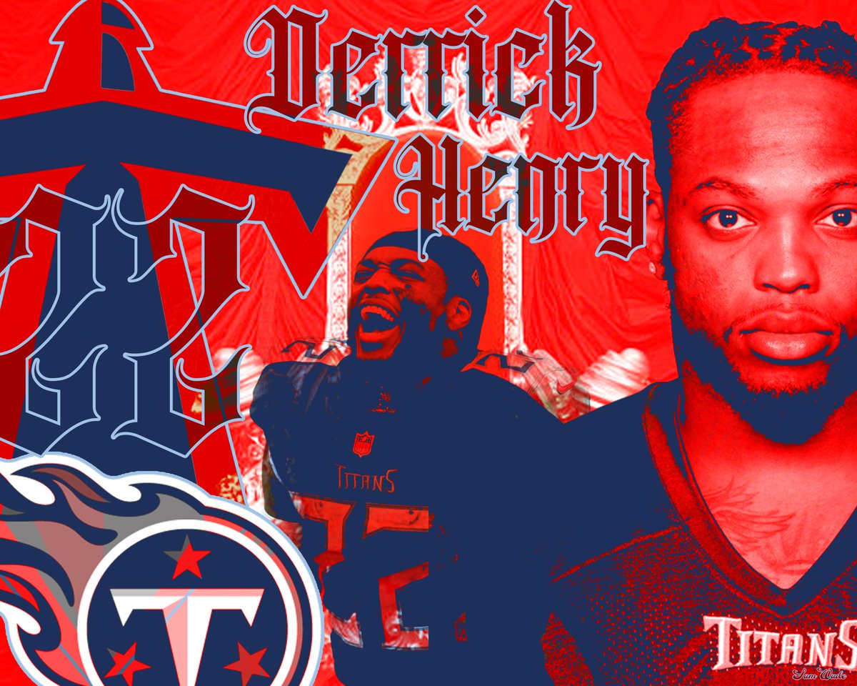 SDUBWallpapers's tweet photo. Derrick Henry 🏈 @Titans @s_nfltitans @TitansToday @teee_news @titanzdaily @titanscommunity @KingHenry_2 #DerrickHenry #Titans #KingHenry #football #WallpaperWednesday #SDUBCertified https://t.co/5d95jZ0uZ3